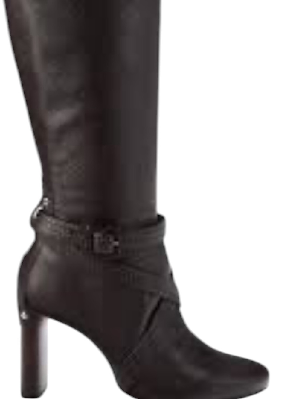 Schutz Maleena Brown heeled boots